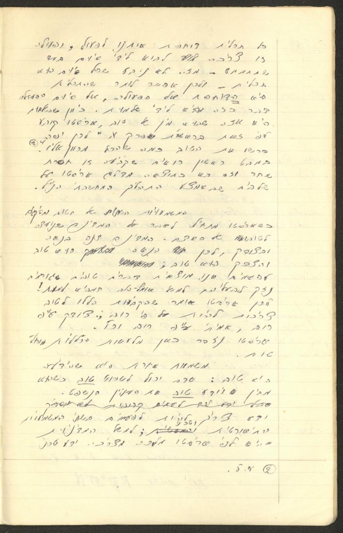 Philosophical Summaries By Walid Fahoum, Nazareth, 1966-1968