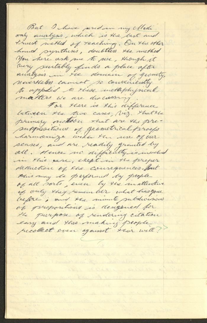 Philosophical Summaries By Walid Fahoum, Nazareth, 1966-1968