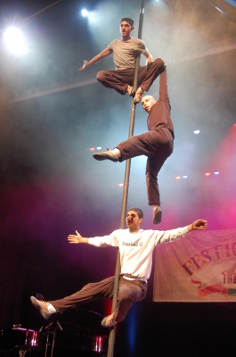 A Glimpse of Festiclown Festival in Palestine in collaboration with the Palestinian Circus School