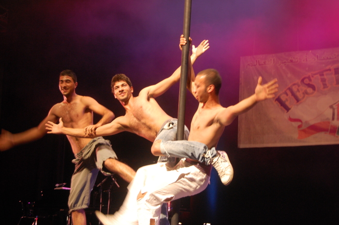 A Glimpse of Festiclown Festival in Palestine in collaboration with the Palestinian Circus School