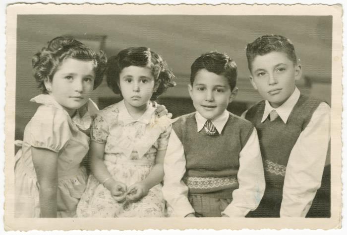 Children of the Balat Family, 1955