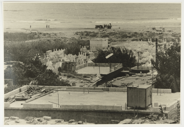 A Graveyard,  Rashidieh Camp.