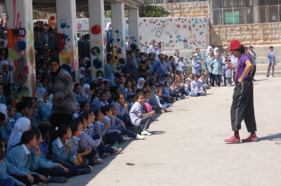 A Glimpse of Festiclown Festival in Palestine in collaboration with the Palestinian Circus School