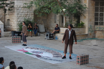 A Glimpse of Festiclown Festival in Palestine in collaboration with the Palestinian Circus School