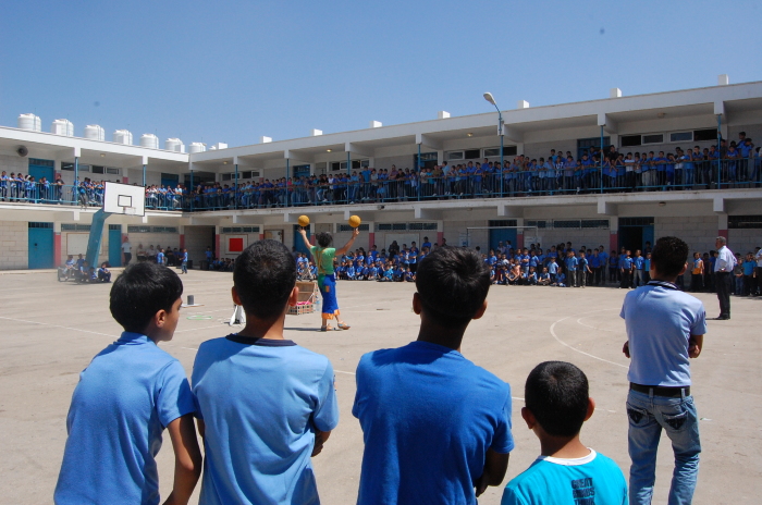 ملمح من عروض من مهرجان 