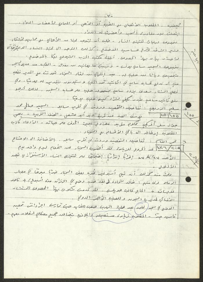 A Report on a Visit to Askalan and Gaza Prisons, 6 October 1987