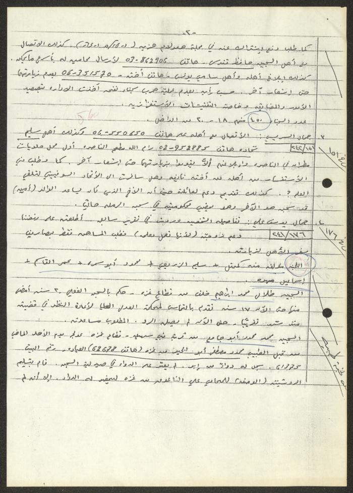 A Report on a Visit to Askalan and Gaza Prisons, 6 October 1987