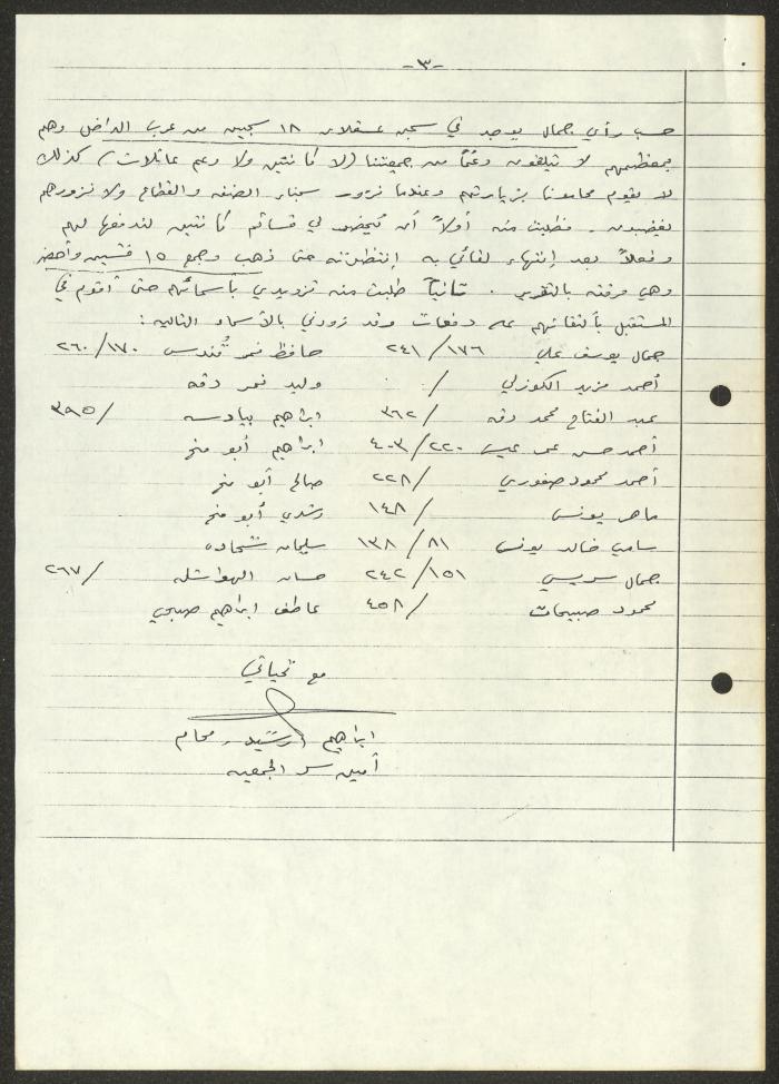 تقرير لجمعية أنصار السجين حول زيارة لسجن عسقلان،1987
