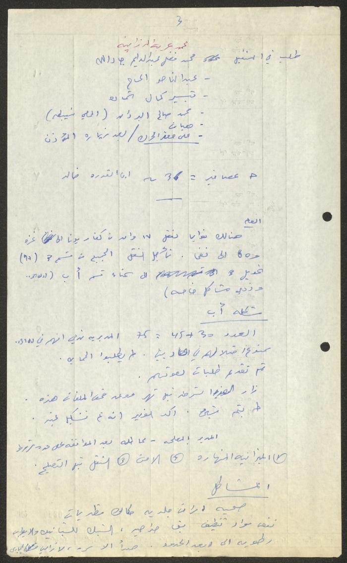 A Report on a Visit to Kfar Yona Prison, 22 February 1988
