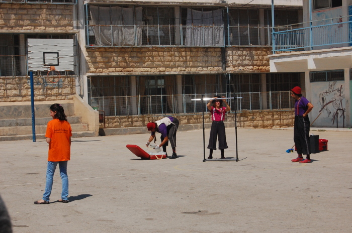 A Glimpse of Festiclown Festival in Palestine in collaboration with the Palestinian Circus School
