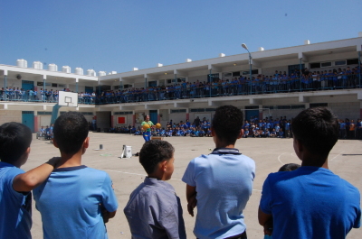A Glimpse of Festiclown Festival in Palestine in collaboration with the Palestinian Circus School