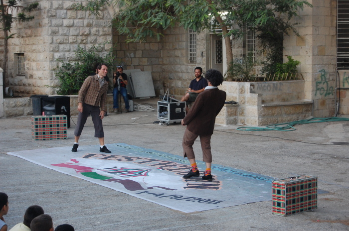 ملمح من عروض من مهرجان 