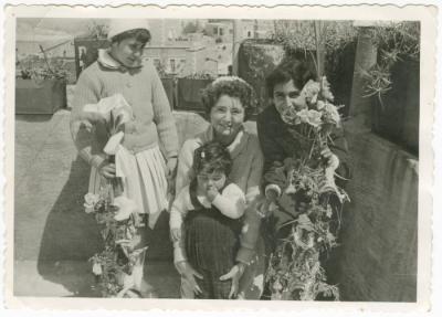 Children Celebrating Palm Sunday, 1967