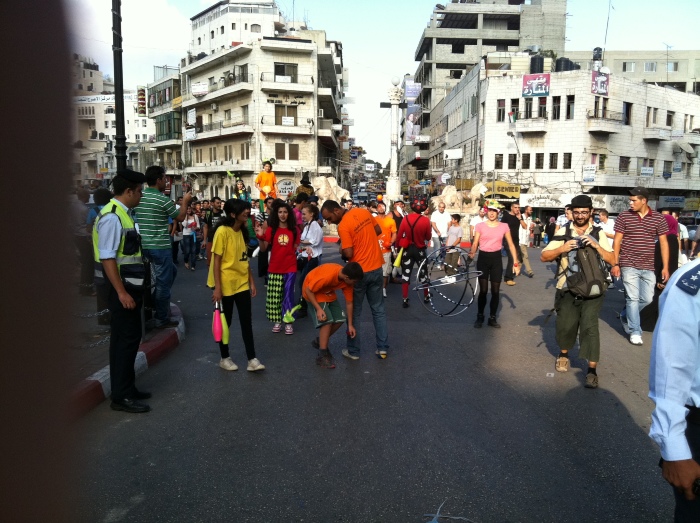 ملمح من عروض من مهرجان 