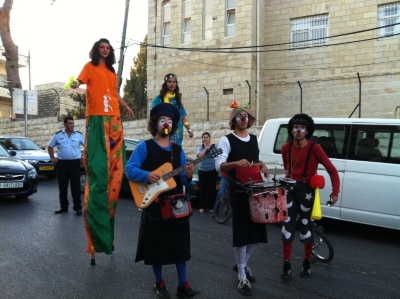 A Glimpse of Festiclown Festival in Palestine in collaboration with the Palestinian Circus School