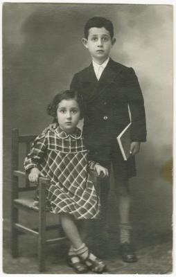 Yousef and Merta Mikhael, 1930-1949