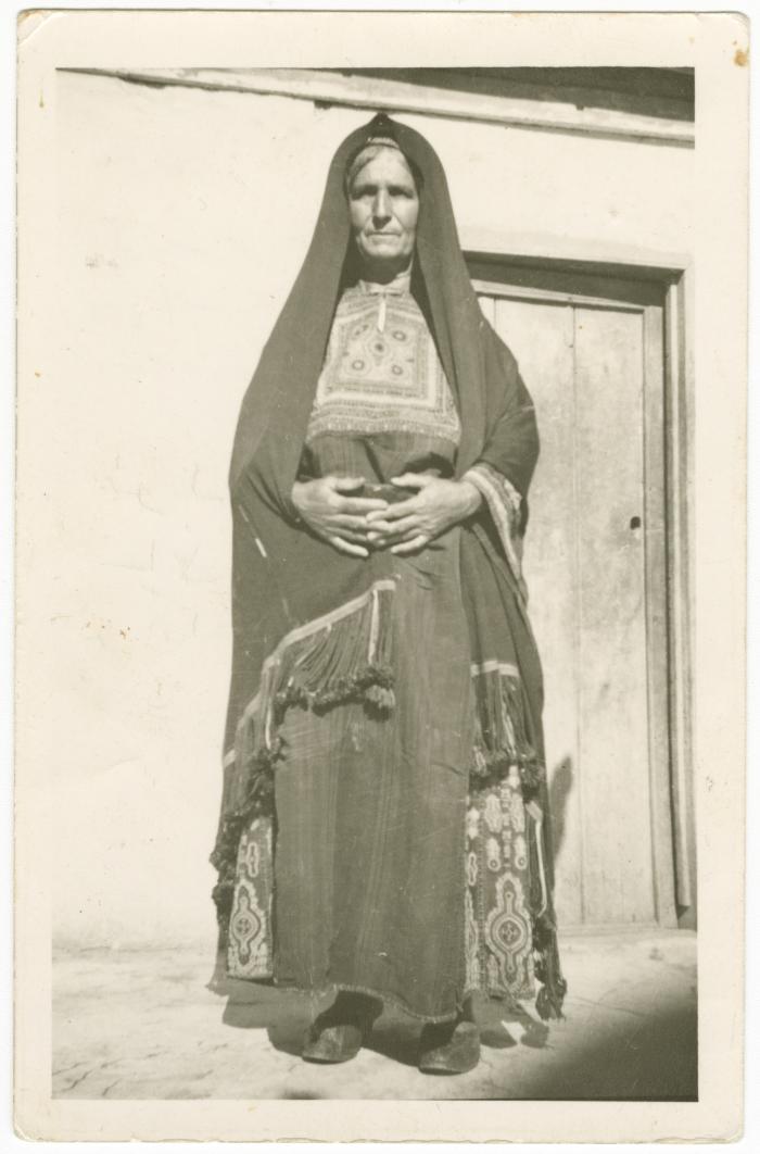 A Portrait of Hanna Mikhael, 1952