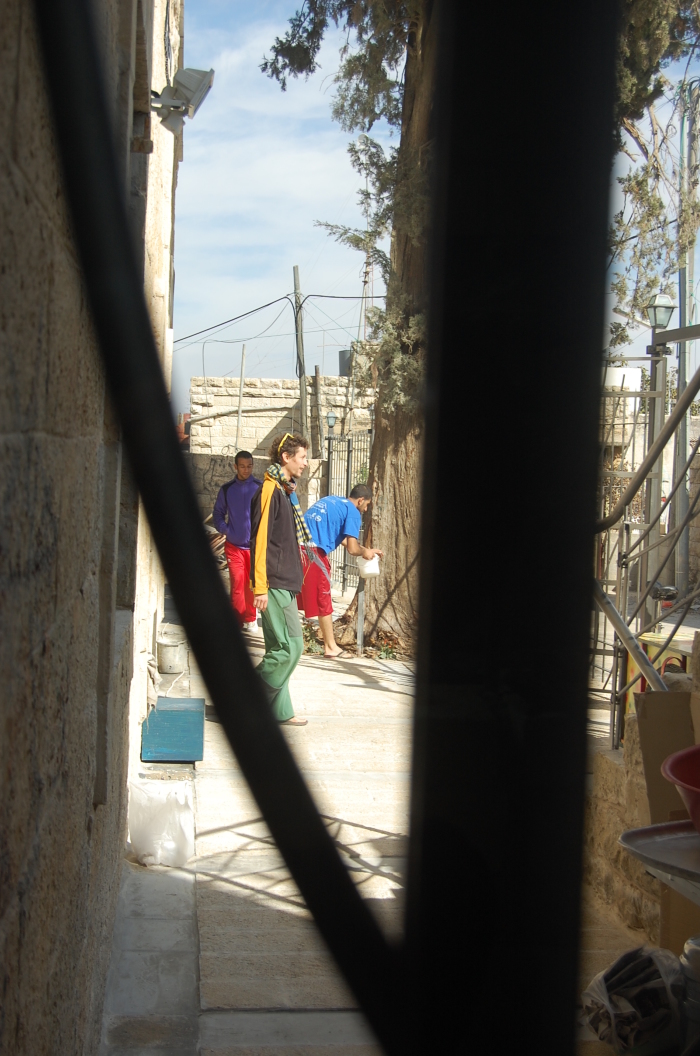 مقر مدرسة سيرك فلسطين