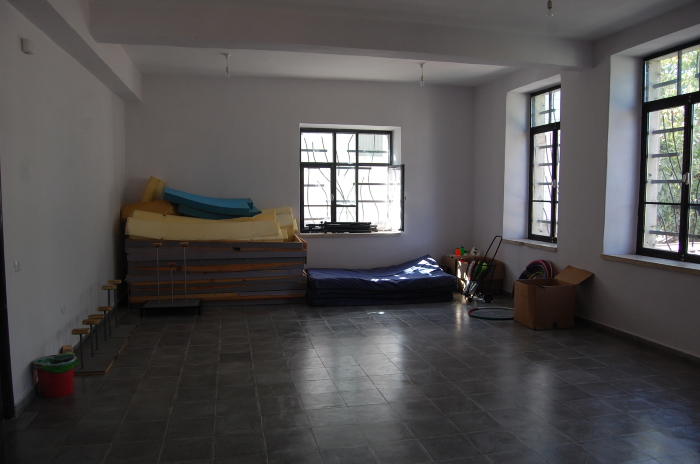 The Palestinian Circus School's Headquarters 