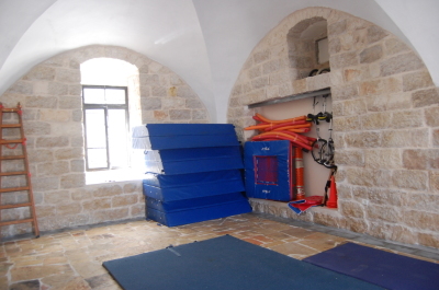 The Palestinian Circus School's Headquarters 