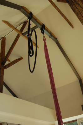 مقر مدرسة سيرك فلسطين