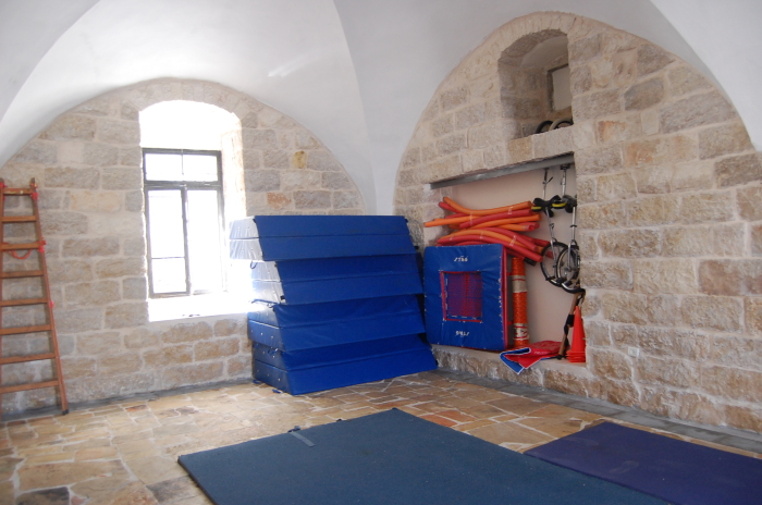 The Palestinian Circus School's Headquarters 