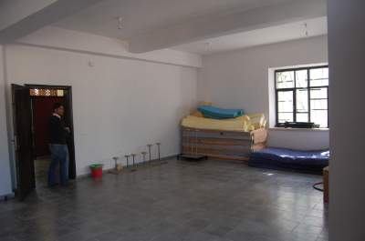 مقر مدرسة سيرك فلسطين