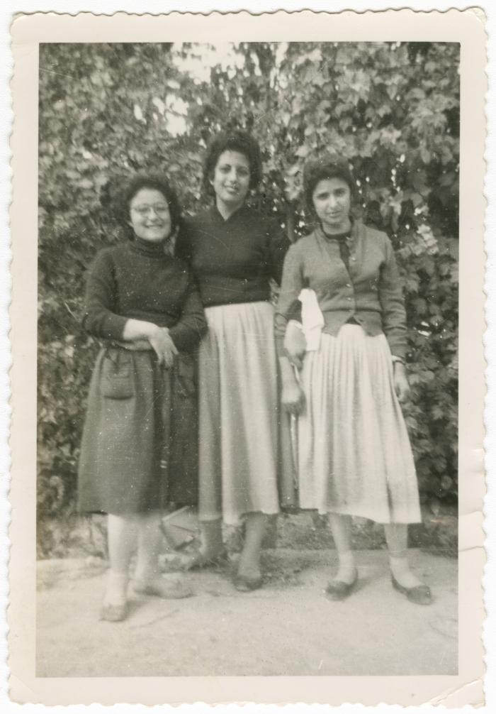 Basma Mikhael and Friends, 1958