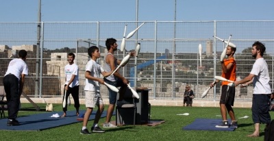 The Palestinian Circus School