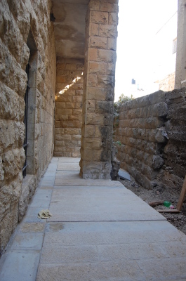 The Palestinian Circus School's Headquarters 