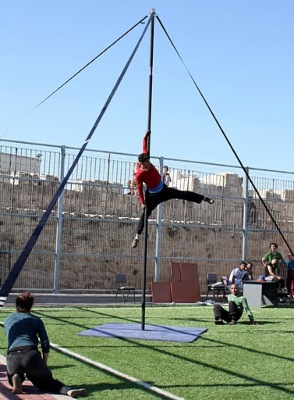 The Palestinian Circus School