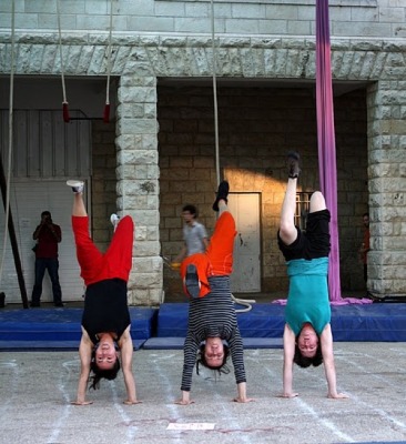 The Palestinian Circus School