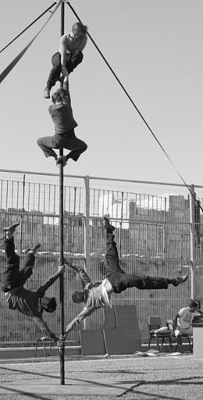 The Palestinian Circus School