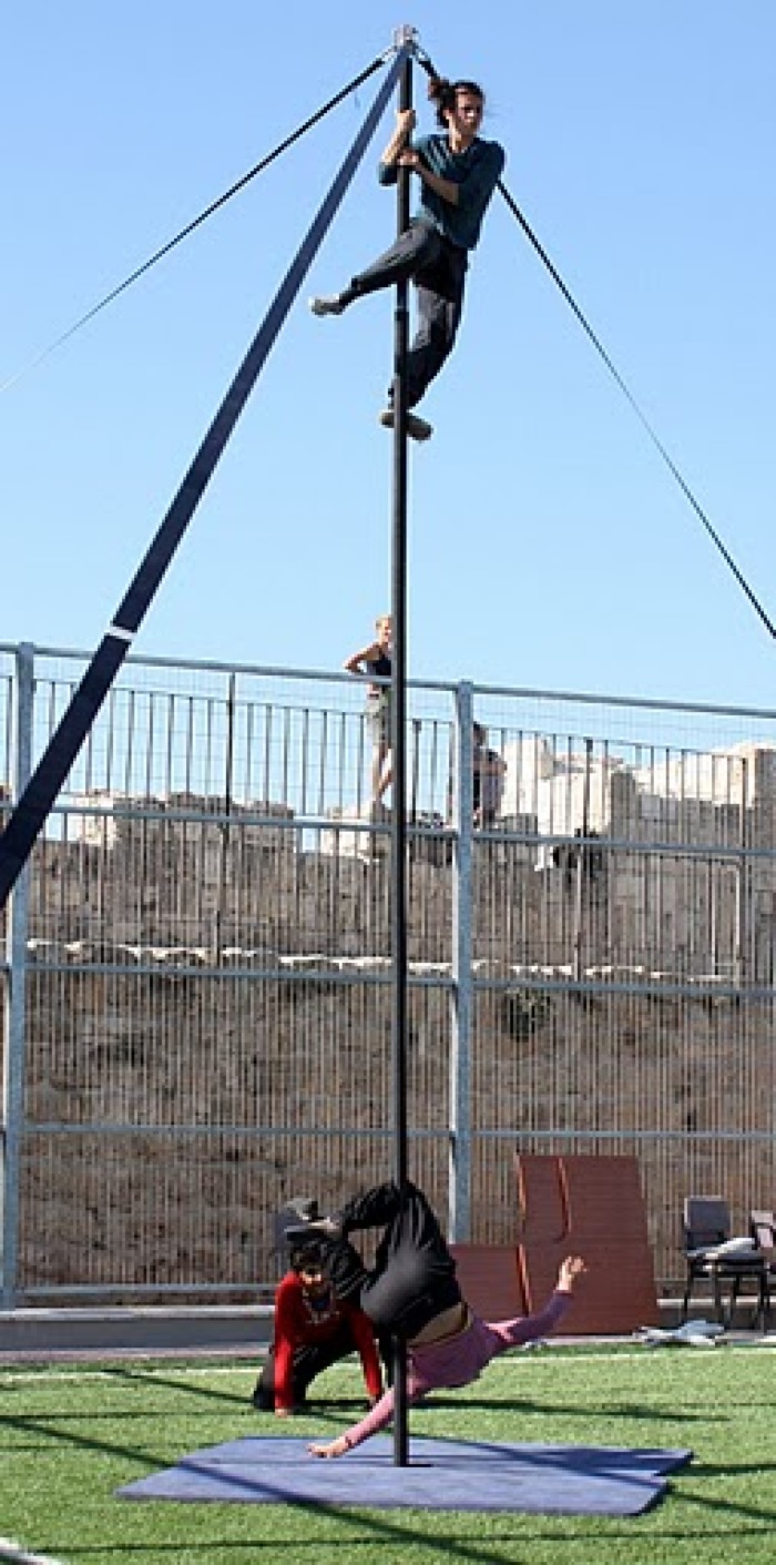 The Palestinian Circus School's Mobile Circus on a Tour 