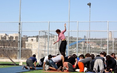 The Palestinian Circus School