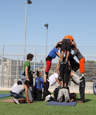 The Palestinian Circus School
