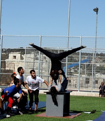 The Palestinian Circus School