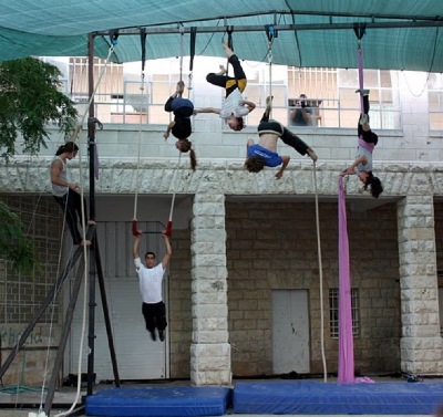 The Palestinian Circus School