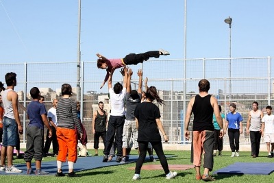 The Palestinian Circus School