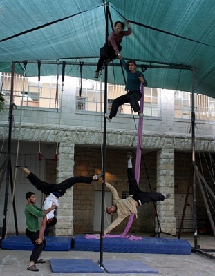 The Palestinian Circus School