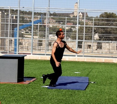 The Palestinian Circus School