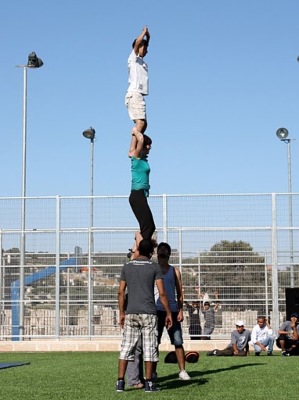 The Palestinian Circus School