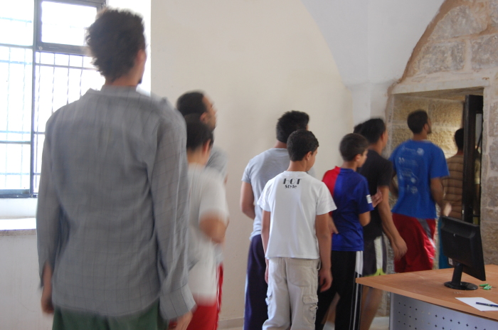 The Palestinian Circus School's Headquarters 