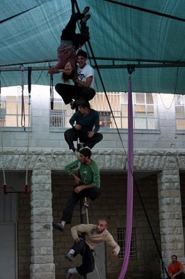 The Palestinian Circus School