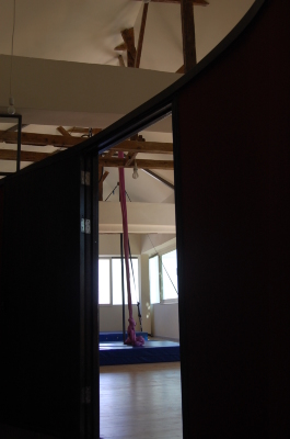 The Palestinian Circus School's Headquarters 