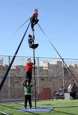 The Palestinian Circus School's Mobile Circus on a Tour 