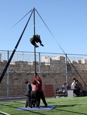 The Palestinian Circus School