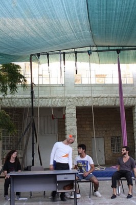 The Palestinian Circus School