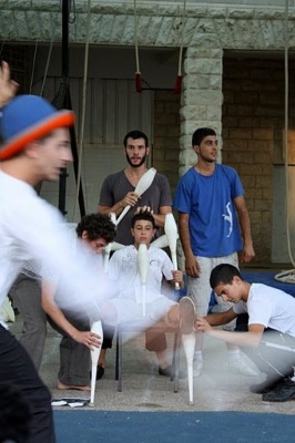 The Palestinian Circus School