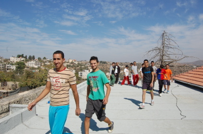 The Palestinian Circus School's Headquarters 
